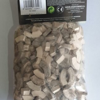 CUIT3940K PIEDRA DOVELA PARA ARCOS SURTIDA BLANCA Y GRIS DE 1 KILO, 8MM